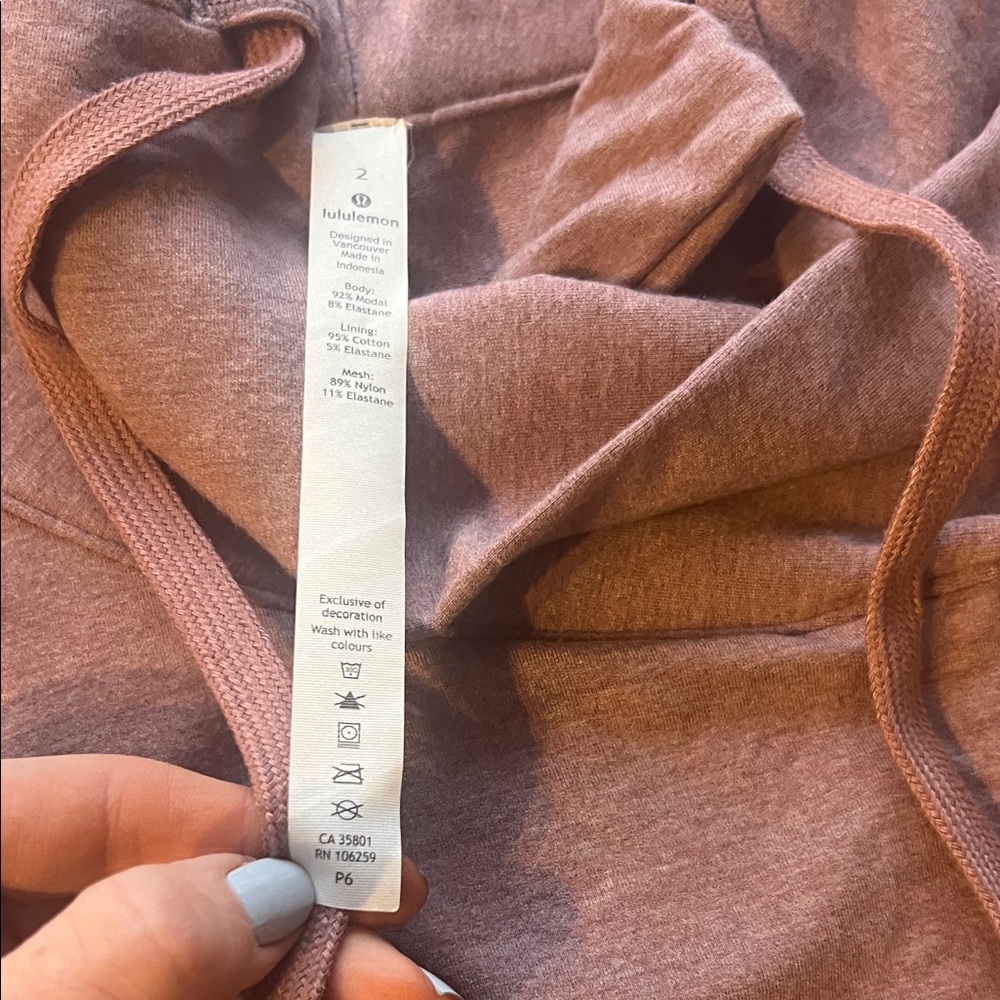 Lululemon Wrap Jacket - image 6